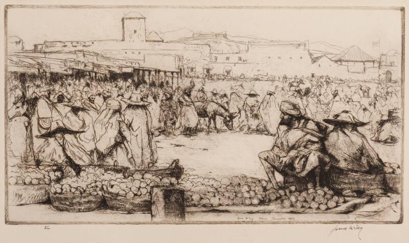 The Orange Seller