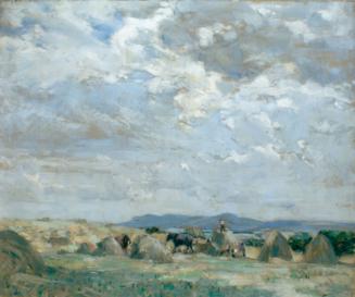 Haytime, Midlothian by J Campbell Mitchell