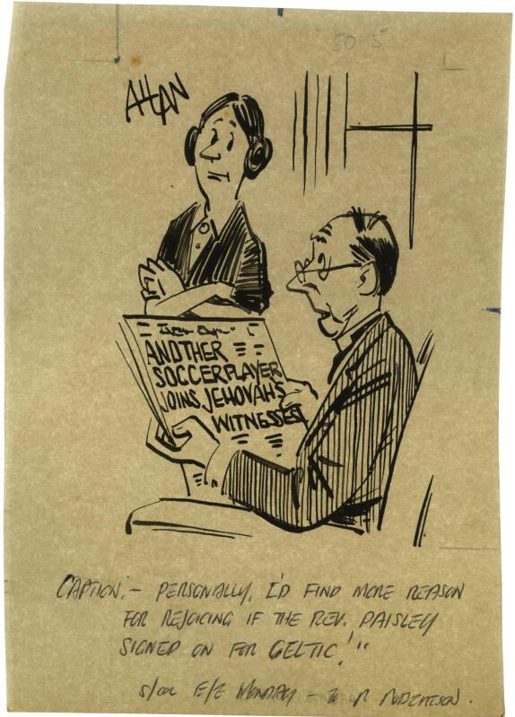 Untitled (Another Soccer Player Joins Jehovah's Witnesses)