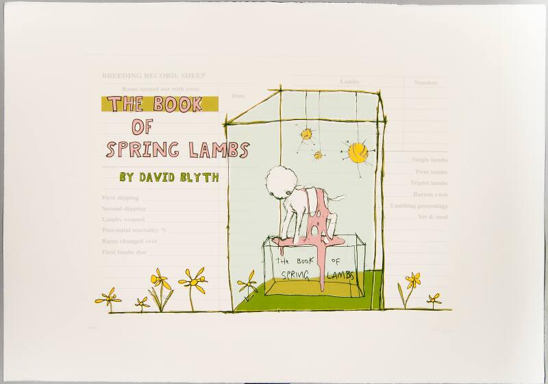 Untitled (Book of Spring Lambs)