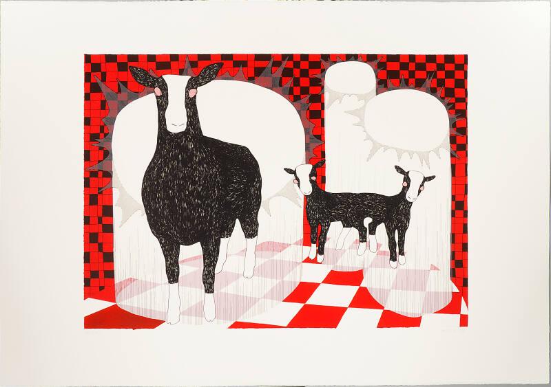 Untitled (Book of Spring Lambs)