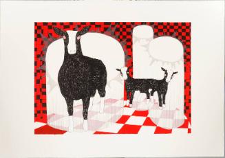 Untitled (Book of Spring Lambs)