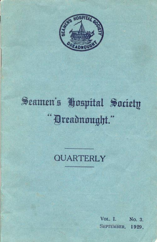 Seamen's Hospital Society "Dreadnought"