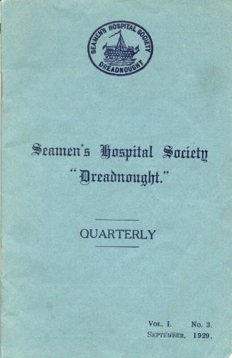Seamen's Hospital Society "Dreadnought"