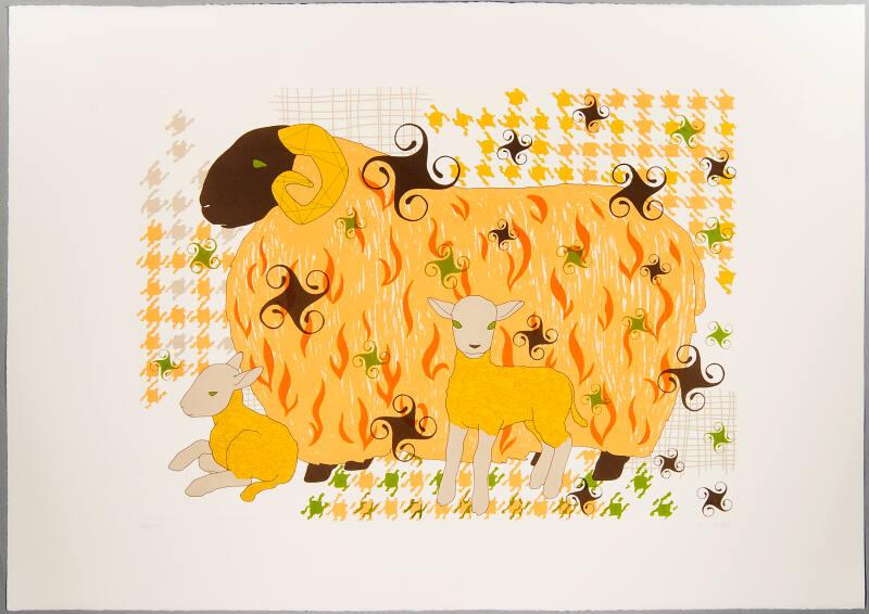 Untitled (Book of Spring Lambs)