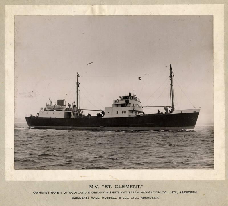 Photograph showing St Clement