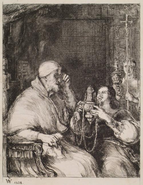 The Pope and the Goldsmith