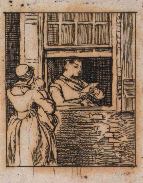 Woman at Window