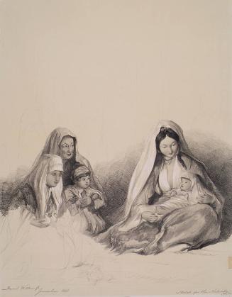 Sketch for the Nativity