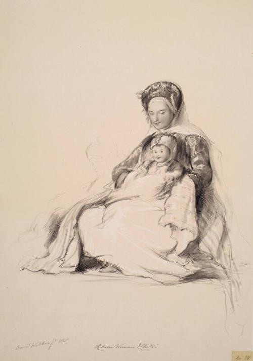 Hebrew Woman and Child