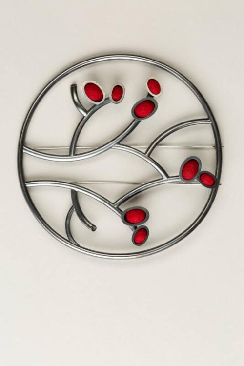 'Artery Series' Brooch