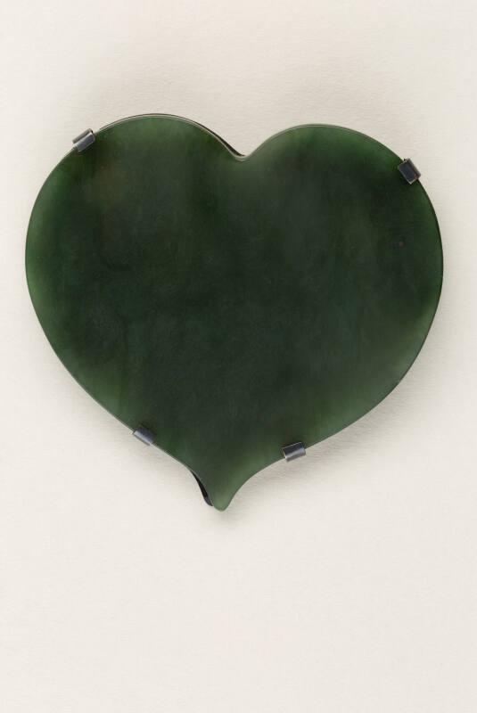 Kawakawa Leaf Brooch