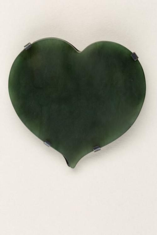Kawakawa Leaf Brooch