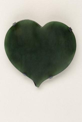 Kawakawa Leaf Brooch
