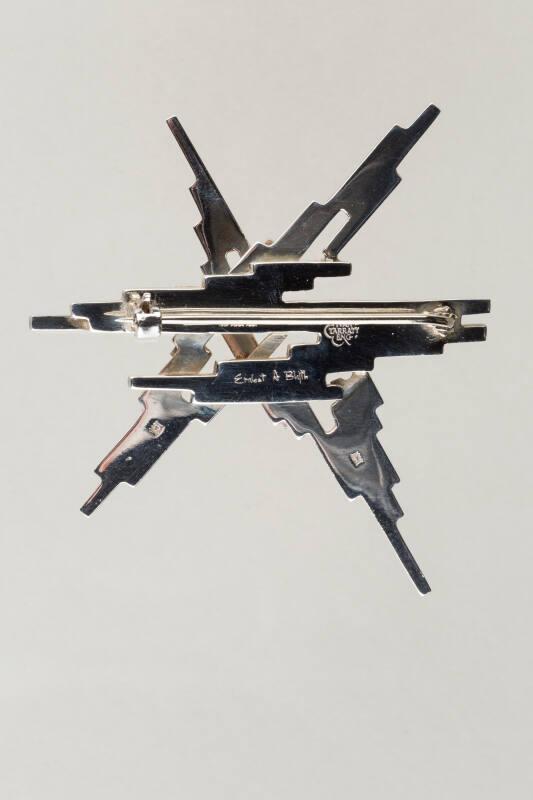 Ivan Tarratt Silver Brooch