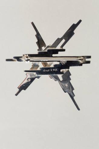 Ivan Tarratt Silver Brooch