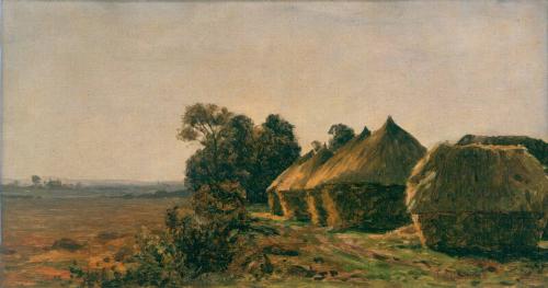 Cornricks - Evening by James Aumonier