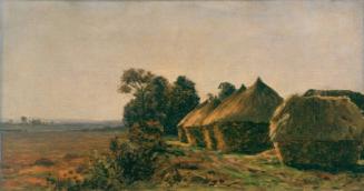 Cornricks - Evening by James Aumonier