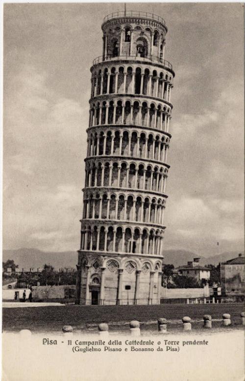 Leaning Tower of Pisa 