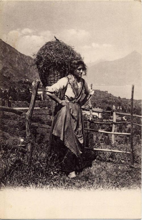 Anonymous peasant girl 