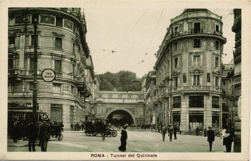 Rome - Tunnel del Quirinale