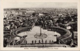 Panorama of Rome - Cupola di San Pietro