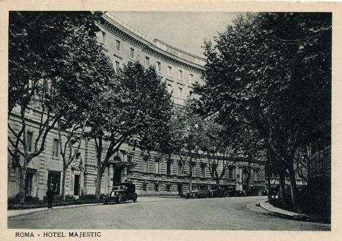 Rome - Hotel Majestic 