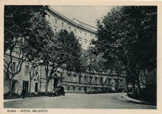 Rome - Hotel Majestic 
