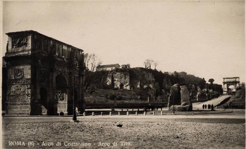 Rome - Arco di Constantino & Arco di Tito