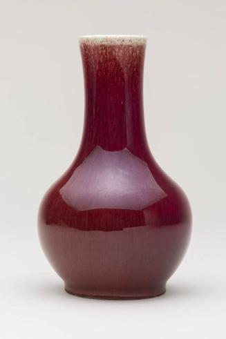 Small Chinese Sang-De-Boeuf Vase