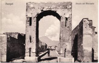 Pompei - Strada del Mercurio 