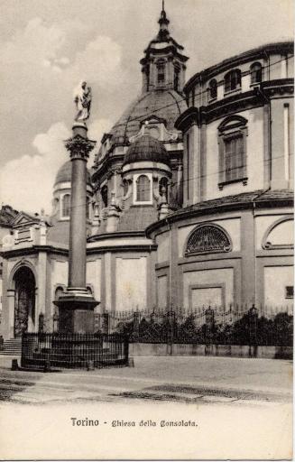 Torino - Chiesa della Consolata 