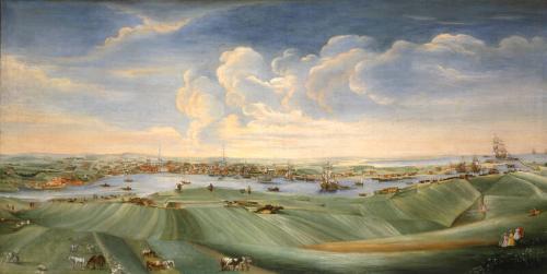 View Of Aberdeen by William Mosman