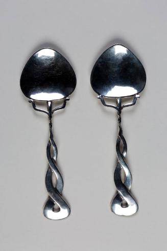 Pair of Liberty’s of London Cymric Serving Spoons