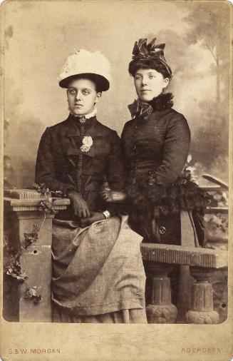 Girls in Winter Dresses 