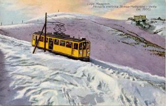 Lake Maggiore cable car 