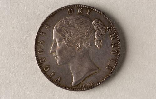 Crown (Young Head : Victoria)