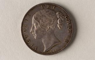 Crown (Young Head : Victoria)