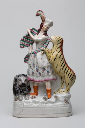 Flat Back Figure of the Circus Queen