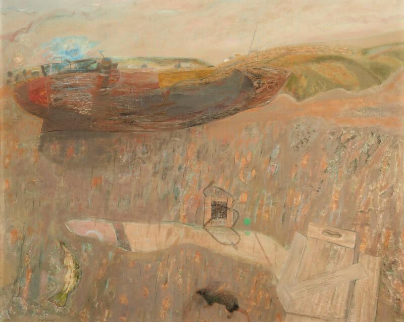 Bird's Eye View of a Beach