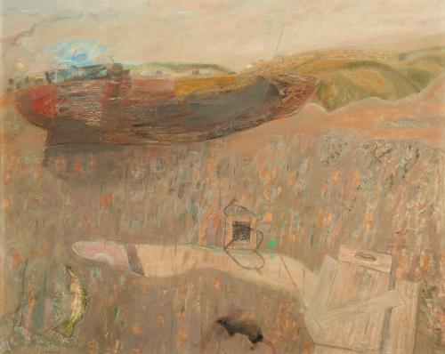 Bird's Eye View of a Beach