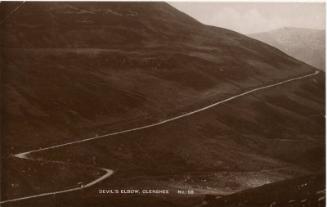 Devil's Elbow at Glenshee