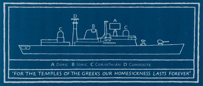 'For The Temples of the Greeks Our Homesickness Lasts Forever'