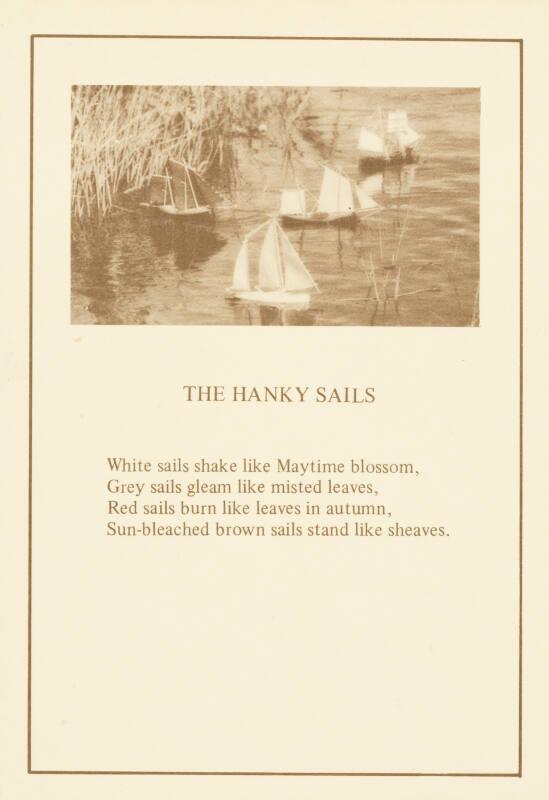 The Hanky Sails