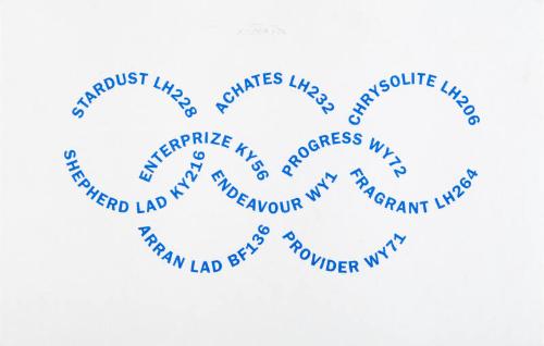 Homage to Walter Reekie’s Ring Netters