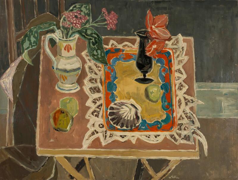 Still Life Pointed Lace