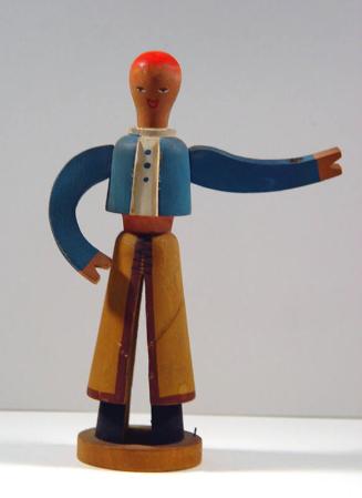 Male Souvenir Doll, Portugal
