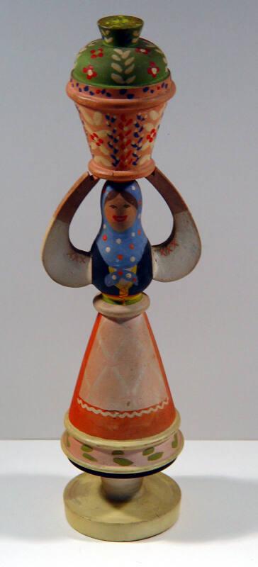 Female Souvenir Doll, Portugal