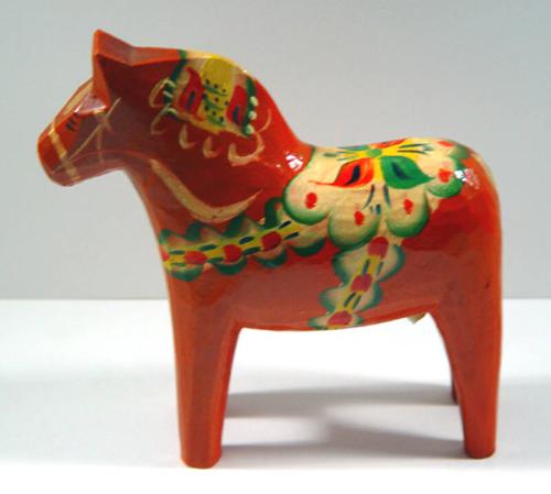 Painted Wooden Horse