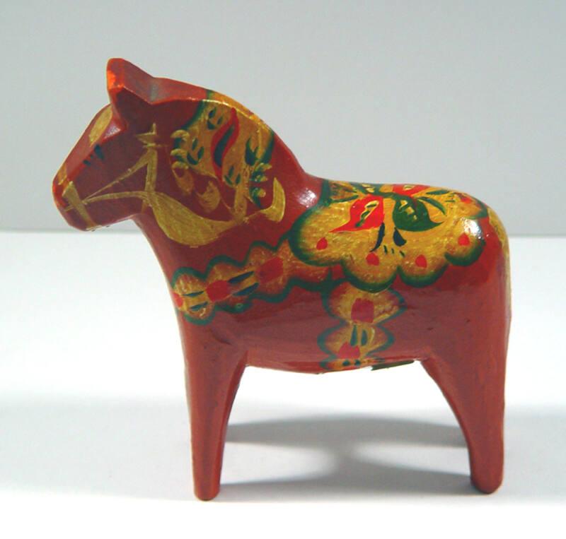 Painted Wooden Horse